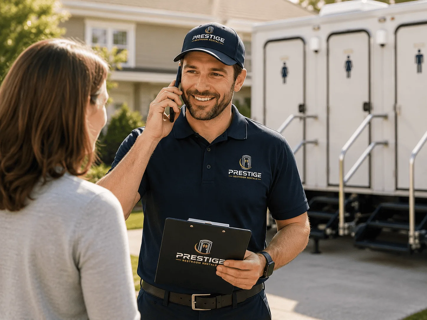 Luxury Portable Restrooms FAQs in Leona, TX